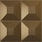Ekena Millwork 19 5/8in. W x 19 5/8in. H Foster EnduraWall Decorative 3D Wall Panel Covers 2.67 Sq. Ft. WP20X20FOCCB - alternate 1